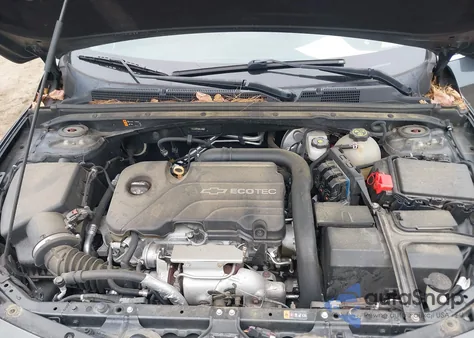 2016 Chevrolet Malibu 1Lt from USA, damaged, VIN 1G1ZE5ST5GF357963